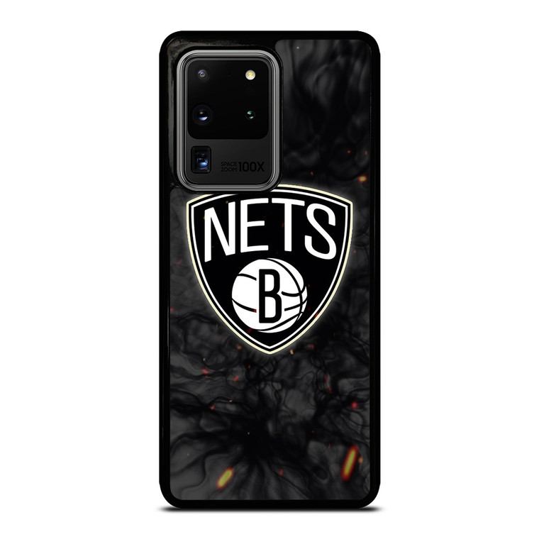 BROOKLYN NETS BASKETBALL NBA FIRE Samsung Galaxy S20 Ultra Case Cover BROOKLYN NETS BASKETBALL NBA FIRE Samsung Galaxy S20 Ultra Case Cover