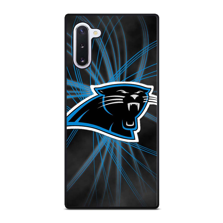 CAROLINA PANTHERS SYMBOL Samsung Galaxy Note 10 Case Cover