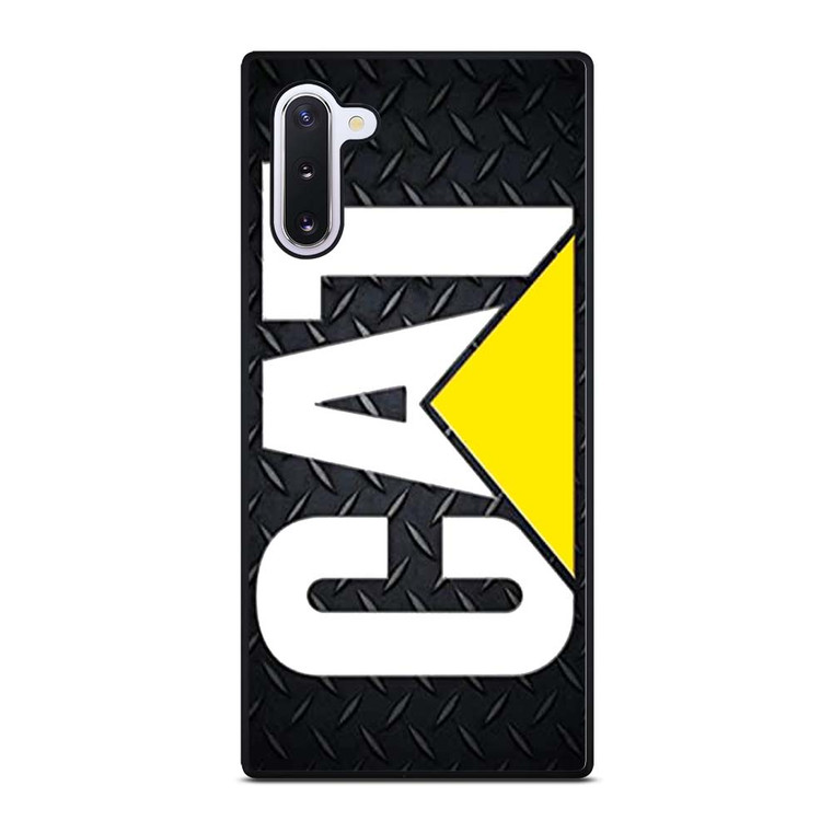 CATERPILLAR CAT METAL BLACK Samsung Galaxy Note 10 Case Cover