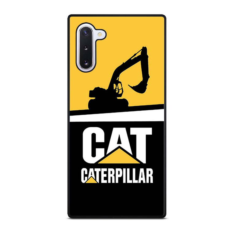 CATERPILLAR EXCAVATOR CLIPART Samsung Galaxy Note 10 Case Cover