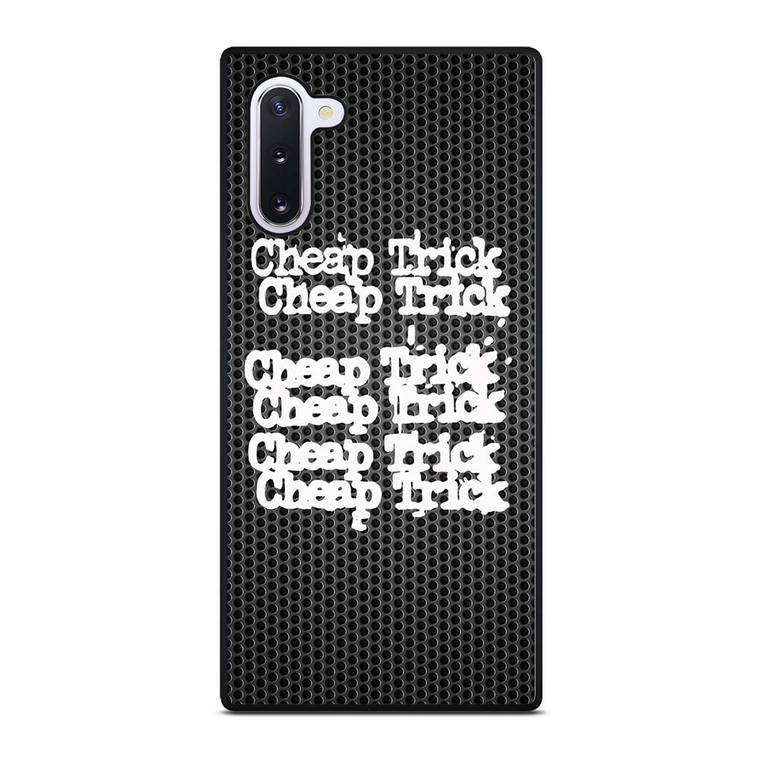 CHEAP TRICK BAND METAL LOGO Samsung Galaxy Note 10 Case Cover