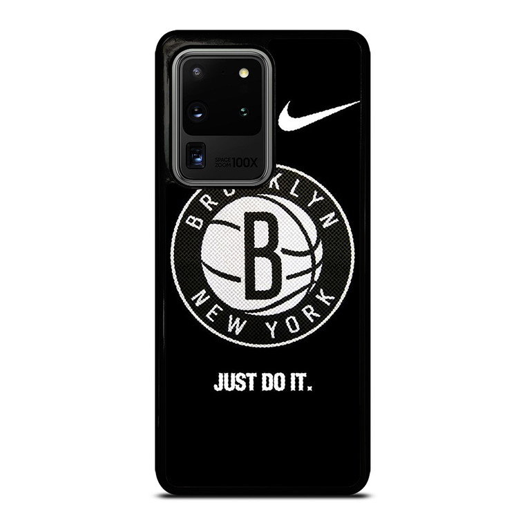 BROOKLYN NETS NBA BASKETBALL LOGO 3 Samsung Galaxy S20 Ultra Case Cover