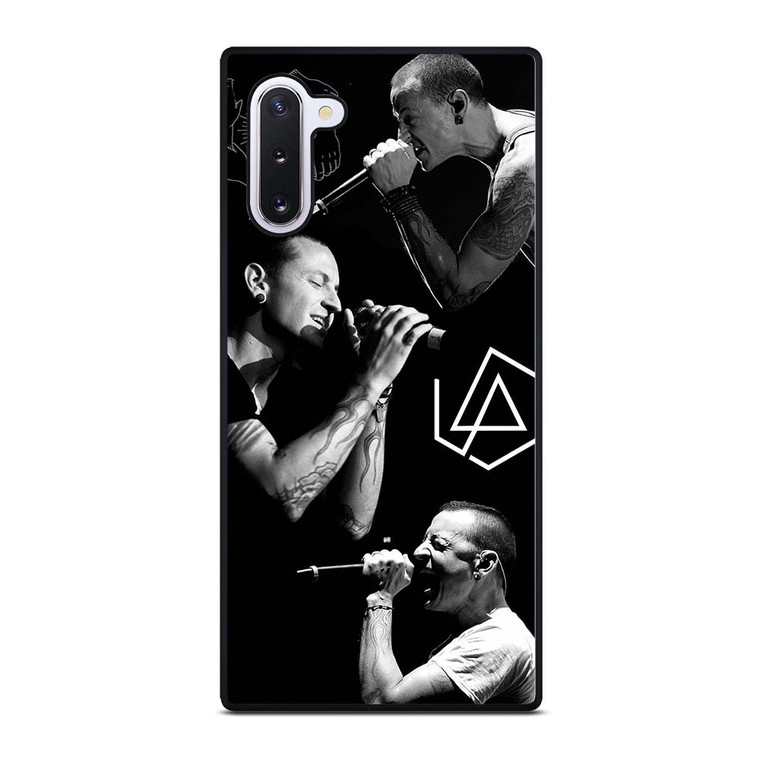 CHESTER LINKIN PARK COLLAGE Samsung Galaxy Note 10 Case Cover
