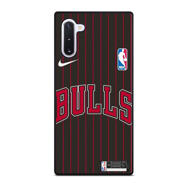 CHICAGO BULLS NIKE NBA STRIPE Samsung Galaxy Note 10 Case Cover