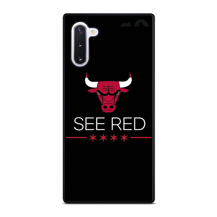 CHICAGO BULLS SYMBOL Samsung Galaxy Note 10 Case Cover