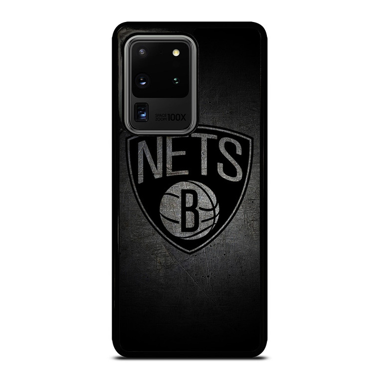 BROOKLYN NETS NBA GRUNGE Samsung Galaxy S20 Ultra Case Cover BROOKLYN NETS NBA GRUNGE Samsung Galaxy S20 Ultra Case Cover