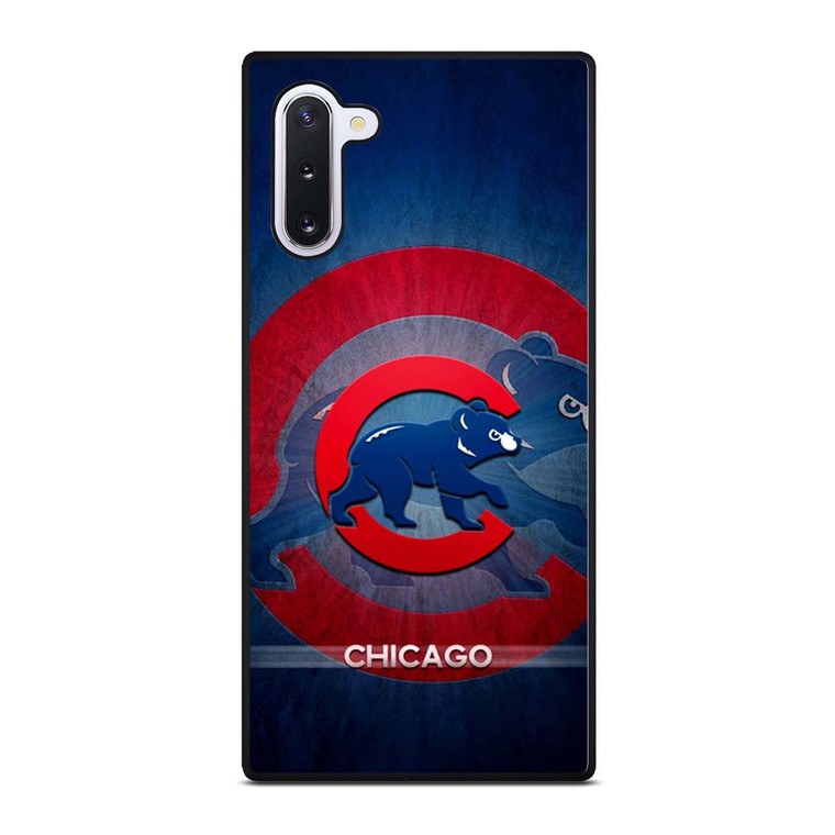 CHICAGO CUBS MLB SYMBOL Samsung Galaxy Note 10 Case Cover
