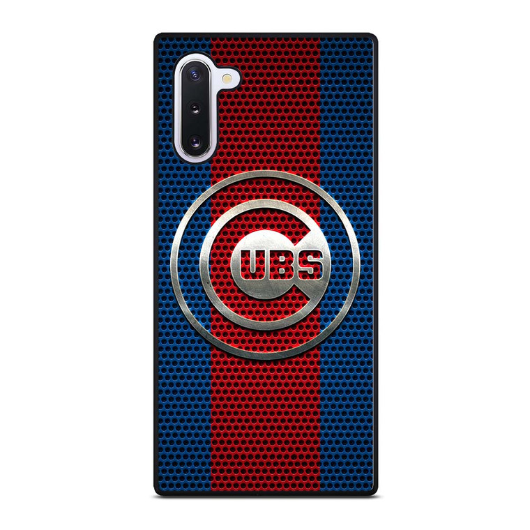 CHICAGO CUBS PLATE LOGO Samsung Galaxy Note 10 Case Cover