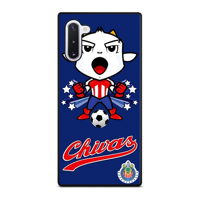 CHIVAS DE GUADALAJARA FOOTBALL MASCOT Samsung Galaxy Note 10 Case Cover