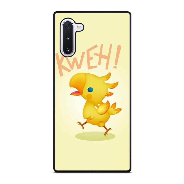 CHOCOBO CARTOON Samsung Galaxy Note 10 Case Cover
