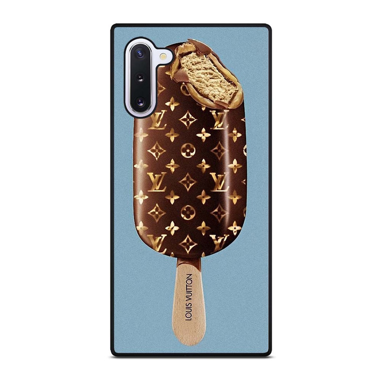 CHOCOLATE ICE CREAM LOUIS VUITTON Samsung Galaxy Note 10 Case Cover