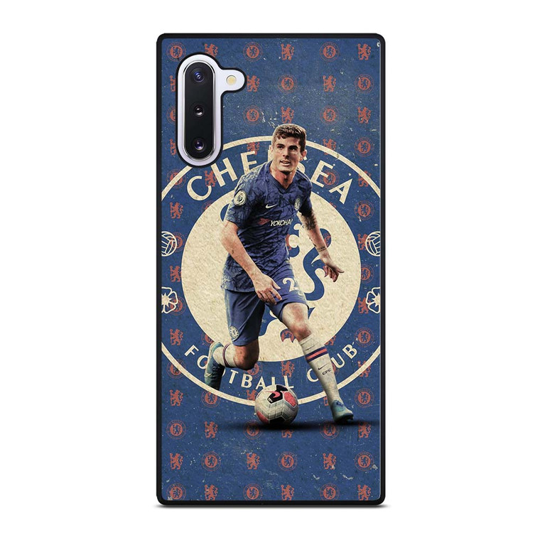 CHRISTIAN PULISIC CHELSEA ART Samsung Galaxy Note 10 Case Cover