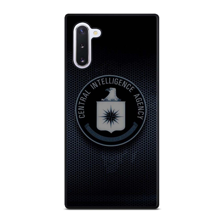 CIA CENTRAL INTELLIGENCE AGENCY METAL LOGO Samsung Galaxy Note 10 Case Cover CIA CENTRAL INTELLIGENCE AGENCY METAL LOGO Samsung Galaxy Note 10 Case Cover
