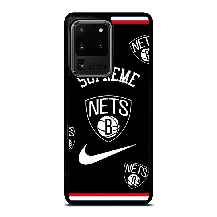BROOKLYN NETS NBA X SUPREME NIKE Samsung Galaxy S20 Ultra Case Cover