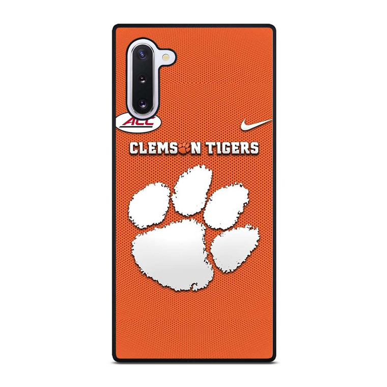 CLEMSON TIGERS CLAWS Samsung Galaxy Note 10 Case Cover CLEMSON TIGERS CLAWS Samsung Galaxy Note 10 Case Cover