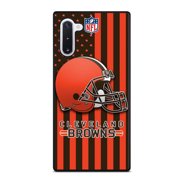 CLEVELAND BROWNS NFL Samsung Galaxy Note 10 Case Cover