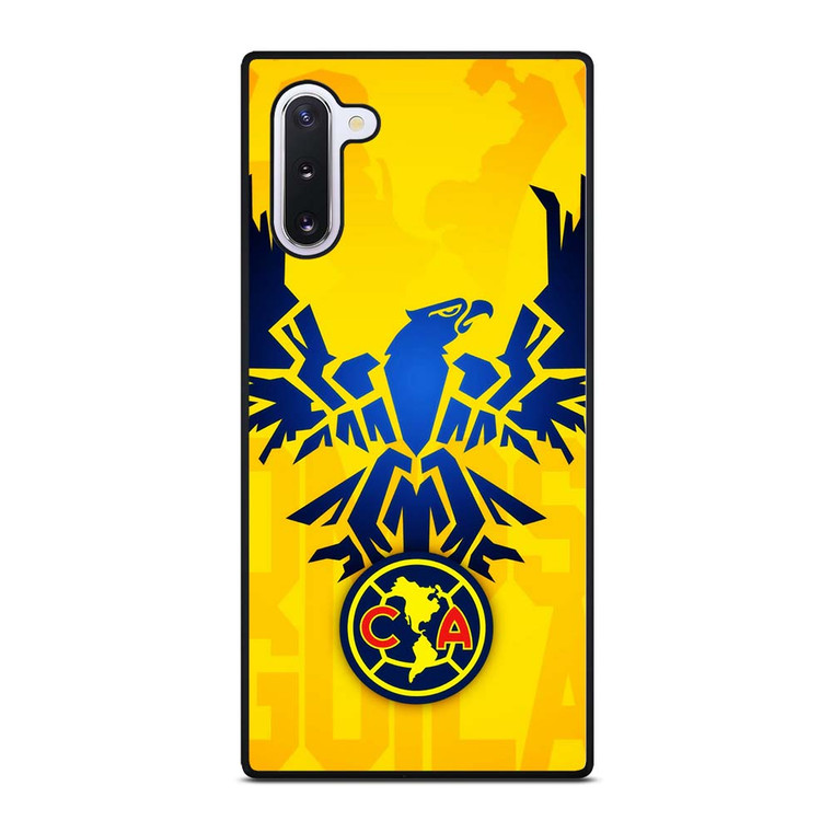 CLUB AMERICA AGUILAS EAGLE LOGO Samsung Galaxy Note 10 Case Cover CLUB AMERICA AGUILAS EAGLE LOGO Samsung Galaxy Note 10 Case Cover