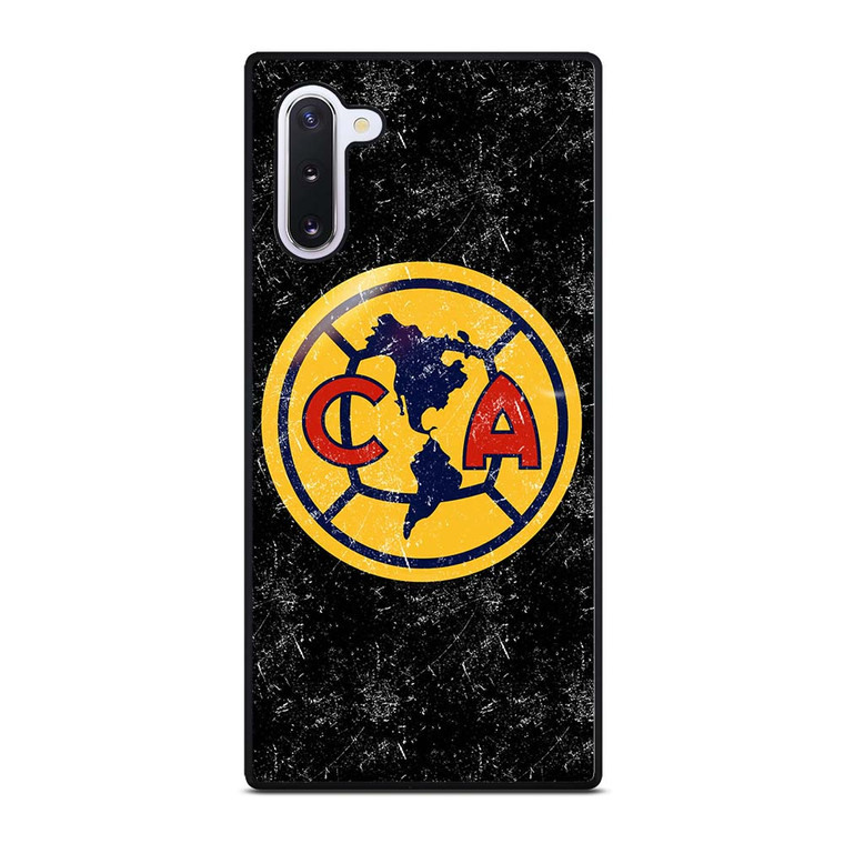 CLUB AMERICA AGUILAS FOOTBALL BLACK Samsung Galaxy Note 10 Case Cover CLUB AMERICA AGUILAS FOOTBALL BLACK Samsung Galaxy Note 10 Case Cover
