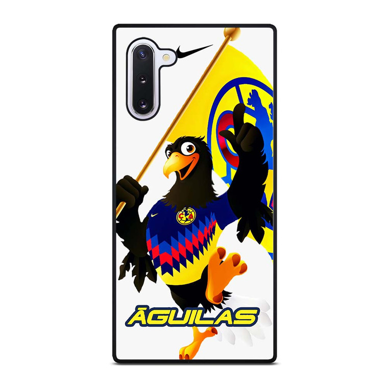 CLUB AMERICA AGUILAS MASCOT Samsung Galaxy Note 10 Case Cover