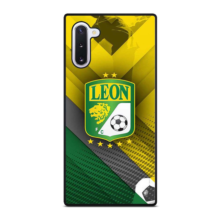 CLUB LEON FC LOGO Samsung Galaxy Note 10 Case Cover