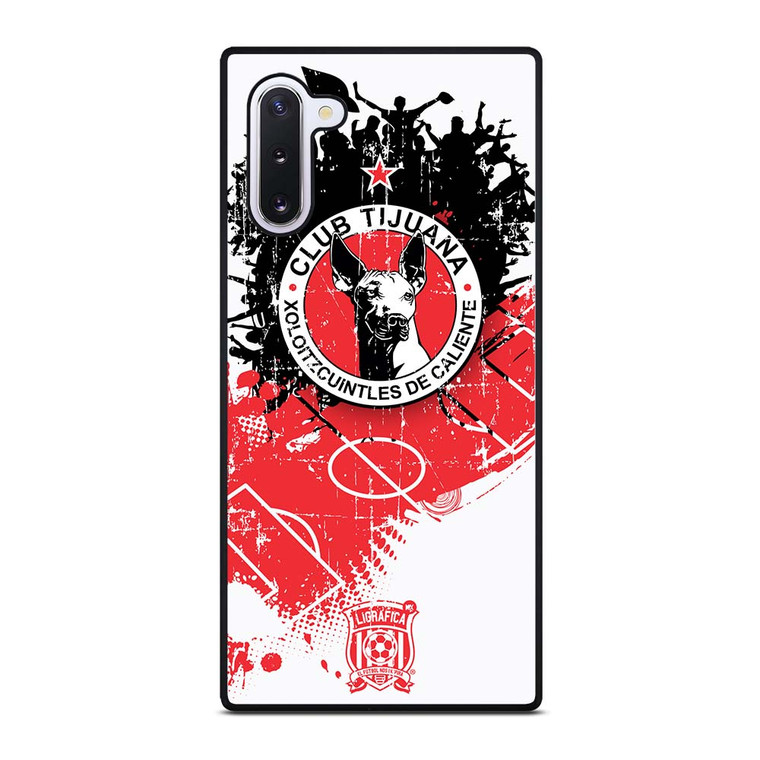 CLUB TIJUANA XOLOITZCUINTLES FOOTBALL Samsung Galaxy Note 10 Case Cover