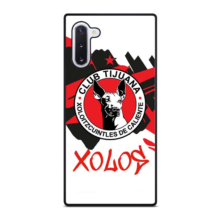CLUB TIJUANA XOLOITZCUINTLES SYMBOL Samsung Galaxy Note 10 Case Cover CLUB TIJUANA XOLOITZCUINTLES SYMBOL Samsung Galaxy Note 10 Case Cover