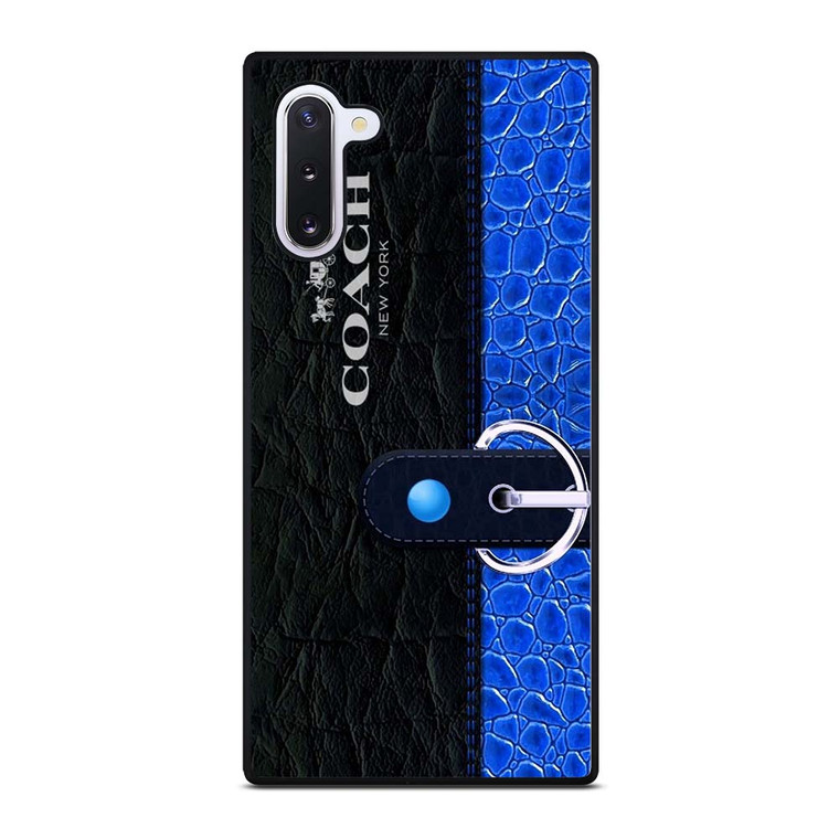 COACH BAG BLUE Samsung Galaxy Note 10 Case Cover