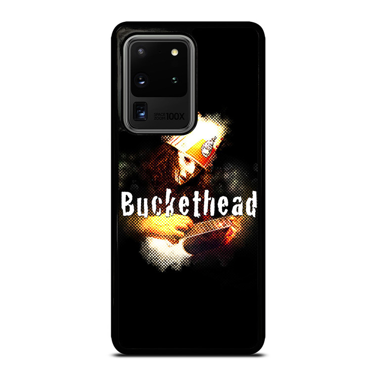 BUCKETHEAD METAL LOGO 2 Samsung Galaxy S20 Ultra Case Cover