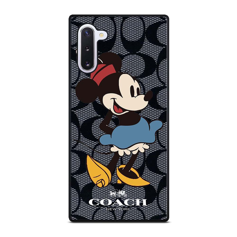 COACH MINNIE MOUSE  Samsung Galaxy Note 10 Case Cover COACH MINNIE MOUSE  Samsung Galaxy Note 10 Case Cover