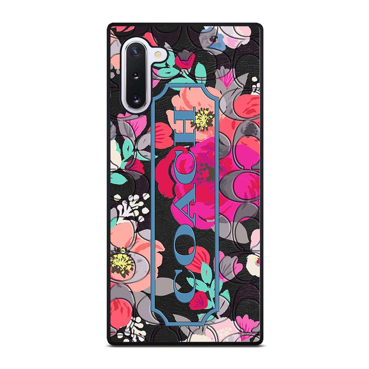 COACH NEW YORK FLOWER Samsung Galaxy Note 10 Case Cover