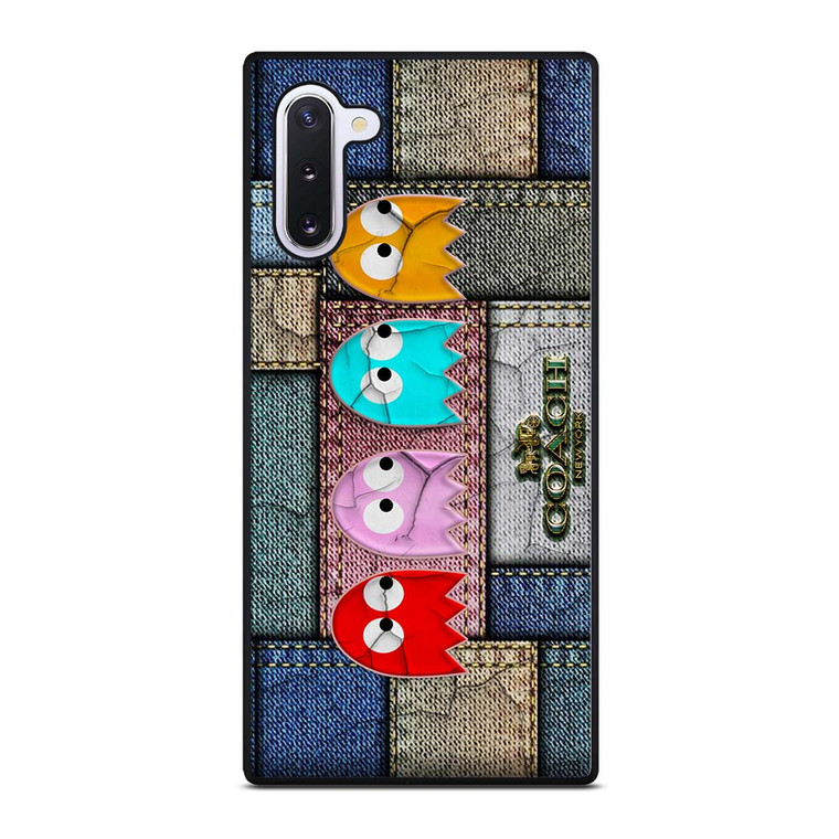 COACH NEW YORK PAC MAN Samsung Galaxy Note 10 Case Cover COACH NEW YORK PAC MAN Samsung Galaxy Note 10 Case Cover