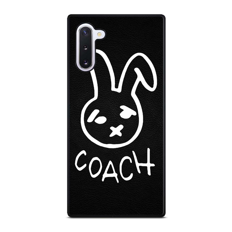 COACH NEW YORK RABBIT LEATHER Samsung Galaxy Note 10 Case Cover COACH NEW YORK RABBIT LEATHER Samsung Galaxy Note 10 Case Cover