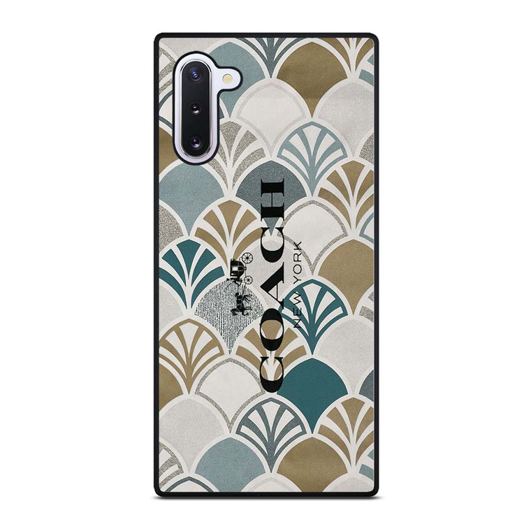 COACH SCALES Samsung Galaxy Note 10 Case Cover COACH SCALES Samsung Galaxy Note 10 Case Cover