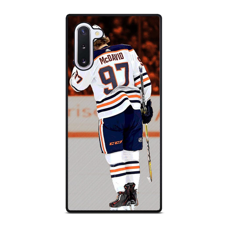 CONNOR MCDAVID EDMONTON OILERS NHL Samsung Galaxy Note 10 Case Cover