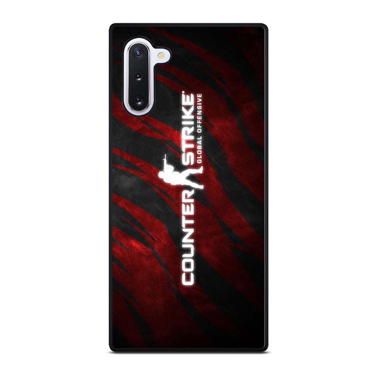 COUNTER STRIKE CSGO LOGO RED Samsung Galaxy Note 10 Case Cover