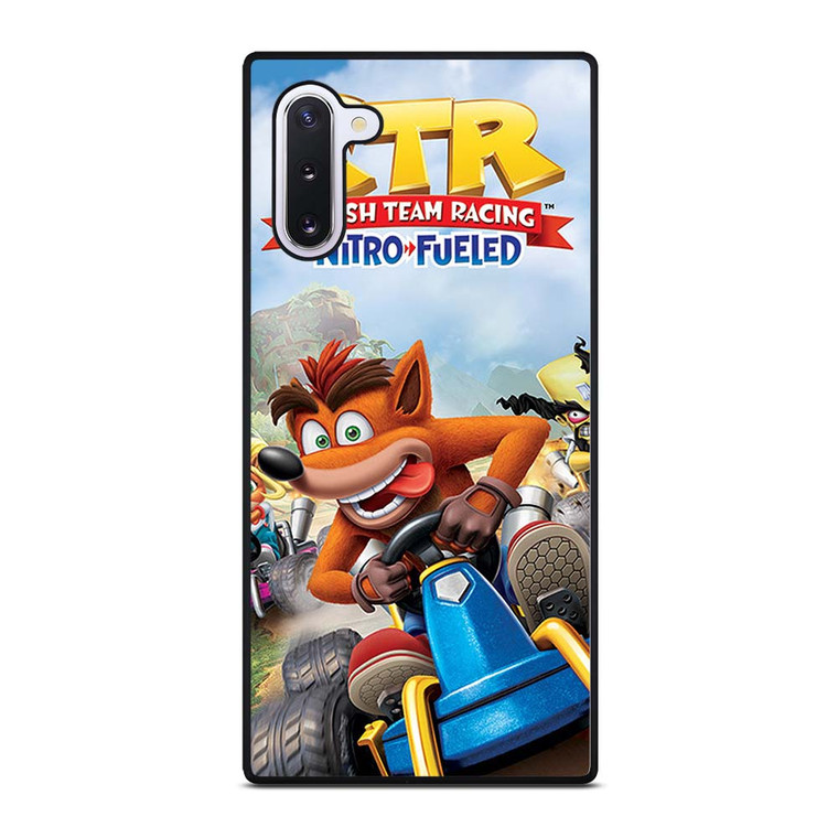 CRASH TEAM RACING NITRO FUELED BANDICOOT Samsung Galaxy Note 10 Case Cover CRASH TEAM RACING NITRO FUELED BANDICOOT Samsung Galaxy Note 10 Case Cover