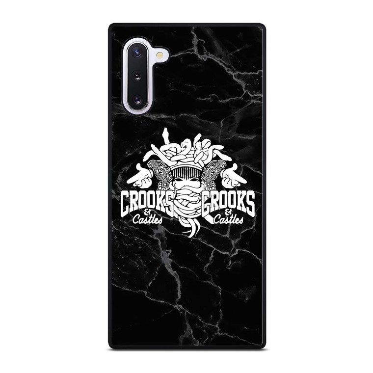 CROOKS AND CASTLES BANDANA MARBLE Samsung Galaxy Note 10 Case Cover