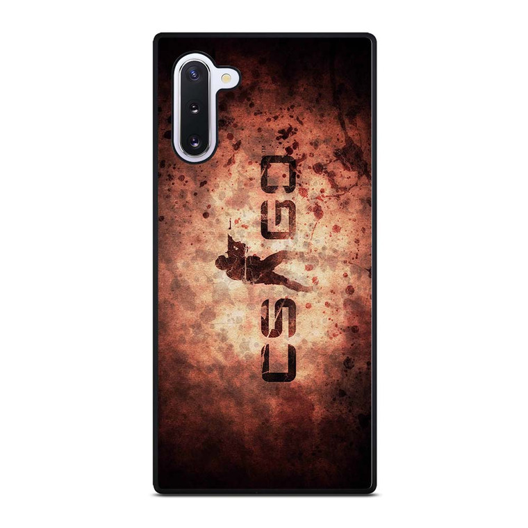 CSGO COUNTER STRIKE LOGO Samsung Galaxy Note 10 Case Cover