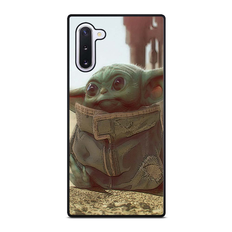CUTE BABY YODA STAR WARS Samsung Galaxy Note 10 Case Cover