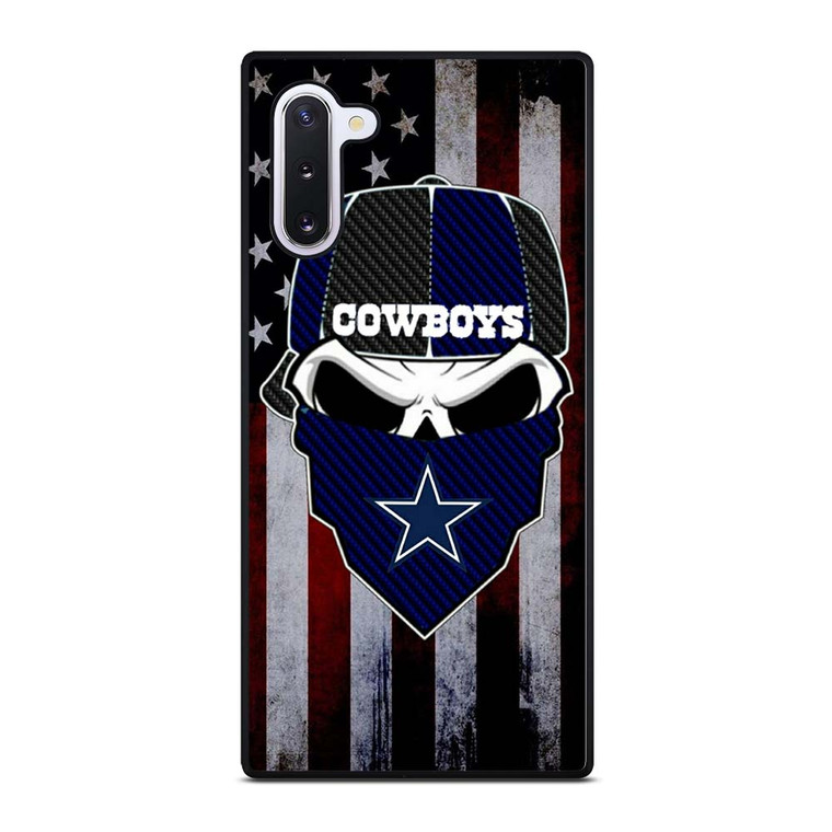 DALLAS COWBOYS SKULL LOGO Samsung Galaxy Note 10 Case Cover DALLAS COWBOYS SKULL LOGO Samsung Galaxy Note 10 Case Cover
