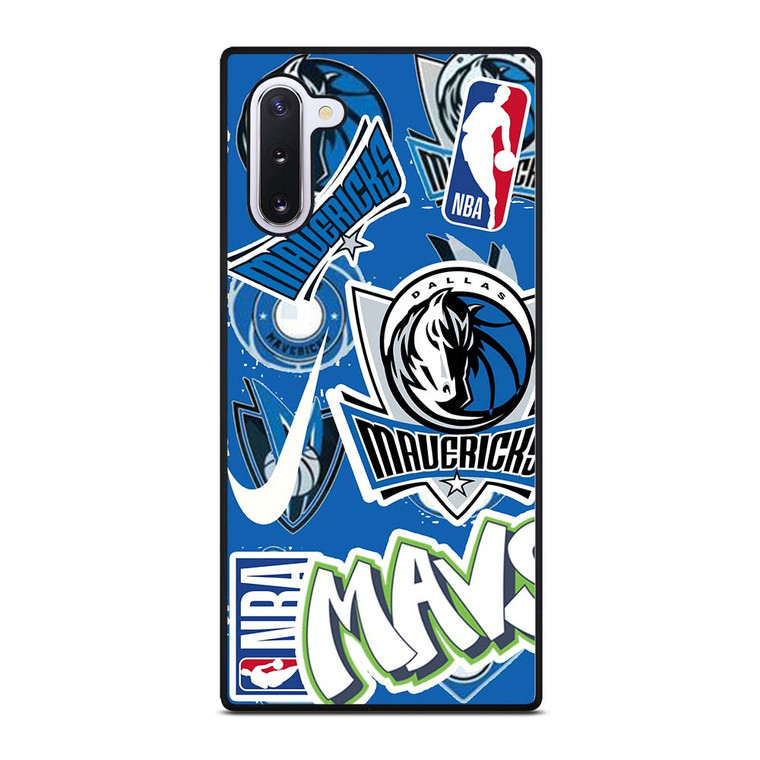 DALLAS MAVERICKS NBA STICKER BOMB Samsung Galaxy Note 10 Case Cover DALLAS MAVERICKS NBA STICKER BOMB Samsung Galaxy Note 10 Case Cover