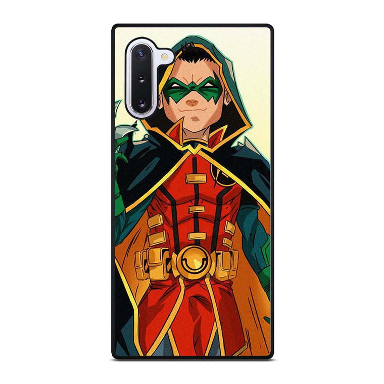 DAMIAN WAYNE BATMAN COMICS 2 Samsung Galaxy Note 10 Case Cover