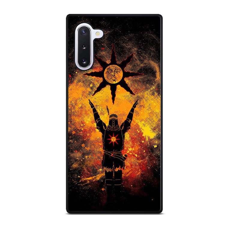 DARK SOULS PRAISE THE SUNS ART Samsung Galaxy Note 10 Case Cover