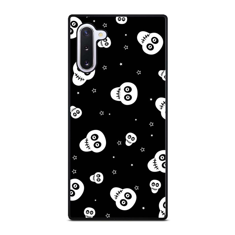 DAY OF THE DEAD PATTERN Samsung Galaxy Note 10 Case Cover