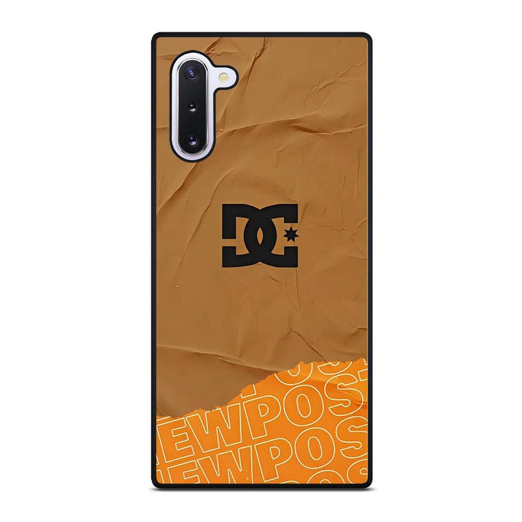 DC SHOES NEW POST Samsung Galaxy Note 10 Case Cover