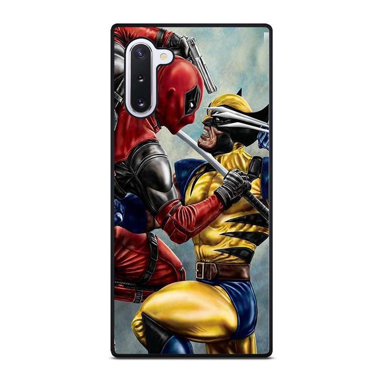 DEADPOOL VS WOLVERINE Samsung Galaxy Note 10 Case Cover