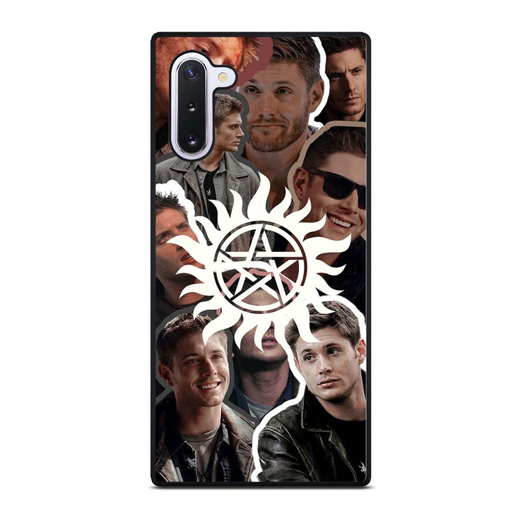 DEAN WINCHESTER SUPERNATURAL COLLAGE Samsung Galaxy Note 10 Case Cover DEAN WINCHESTER SUPERNATURAL COLLAGE Samsung Galaxy Note 10 Case Cover