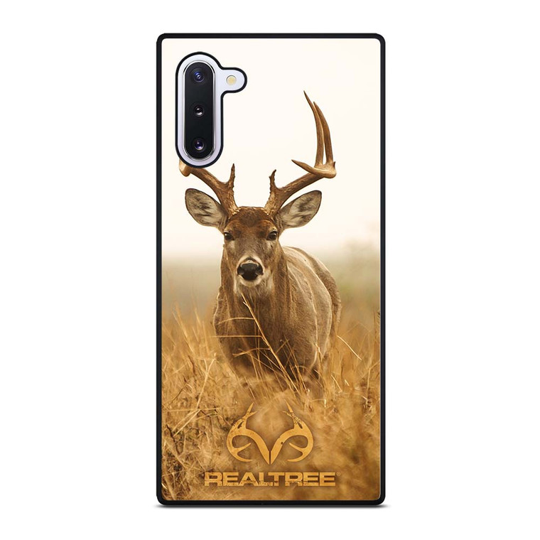 DEER HUNTER REALTREE LOGO Samsung Galaxy Note 10 Case Cover