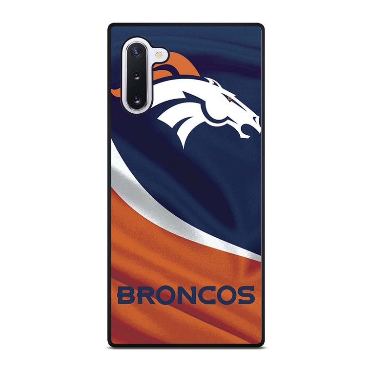DENVER BRONCOS NFL TEAM FLAG Samsung Galaxy Note 10 Case Cover