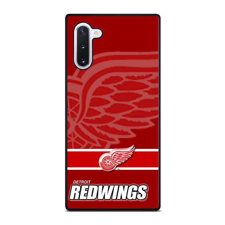 DETROIT RED WINGS LOGO Samsung Galaxy Note 10 Case Cover DETROIT RED WINGS LOGO Samsung Galaxy Note 10 Case Cover